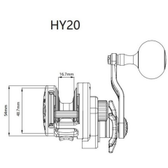 Ersatzteile für Maxell Hybrid Asian HY20CL Maxel rolle 