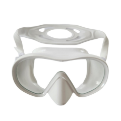 Apnoe-Maske Leaderfins L1 White