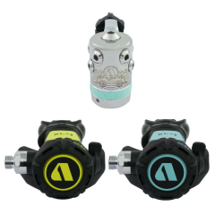 Apeks XL4 Ocea Mint Stage 3 Atemregler Set - Halterung