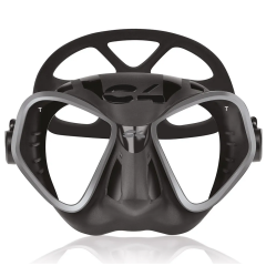 Condor C4 Antibeschlag Speerfischen maske - Schwarz