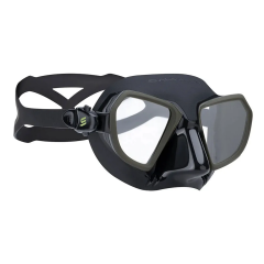 Salvimar Noah Tauchmaske - Green military