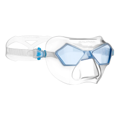 Unglaubliche FluydApnoe-Maske - klar/blau