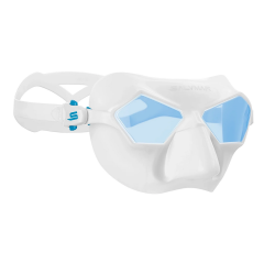 Maske Apnoe Fluyd Incredibile - White/Blue