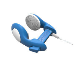 Nasenklammer Octopus Freediving Classic Azurblau