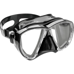 Maske Cressi Big Eyes Schwarz