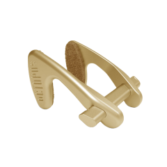 Nasenklammer Octopus Freediving Aluminium Gold
