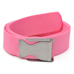 Tauchgürtel Best Divers Nylon Rosa Edelstahlschnalle Wal