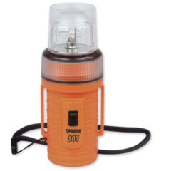 Wasserdichte LED Blitzlampe Topomarine 4