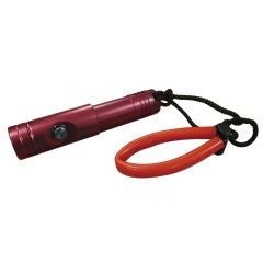 Wasserdichte Lampe Epsealon Red bullet LED 1000 Lumen