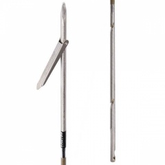 Kerbenpfeil edelstahl Pathos Ø 6.75mm - Einen widerhaken - Länge 160 cm