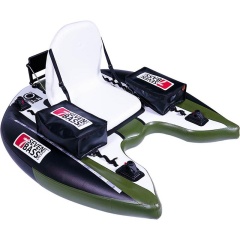 Belly boot Seven Bass Flatform Junior Khaki