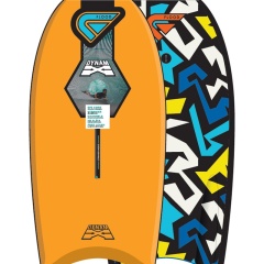 Bodyboard Flood Dynamx II Tribal 40