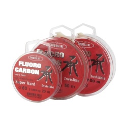 Nylon Fluorocarbon Hart Powerline 100 m 40/100 - 11,34 kg