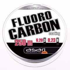 Nylon angelschnur Asari Fluorocarbon Coating - Durchmesser 0.28mm