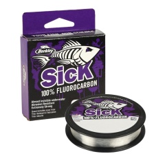 Berkley Sick Fluorocarbon-Schnur 100 % Fluorocarbon 50 m