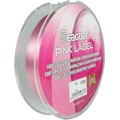 Fluorocarbon-Schnur Seaguar Pink Label