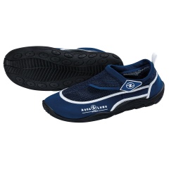 Neopren Füsslinge Aqualung Venice ADJ - Blau/Weiß