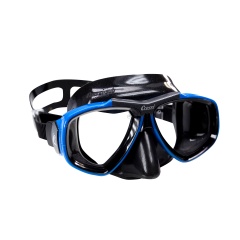 Maske Cressi Focus schwarz/blau
