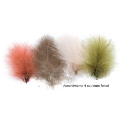 Cul De Canard Cdc JMC Sélection Sortiment 4 dunkle Farben