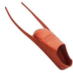 Flossen fußtasche Einheit Pathos Fireblade Rot - 40/42