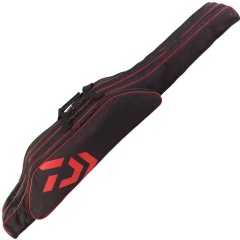Futteral Daïwa Guit.160 CM Schwarz/Rot