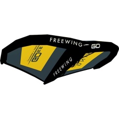 Foil Wing Starboard X Airush Freewing GO Gray/Yellow 4.5