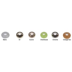 Colerette Nymphe Lest JMC T.3 - Chartreuse Fluo - von JMC T.3 - Chartreuse Fluo - par