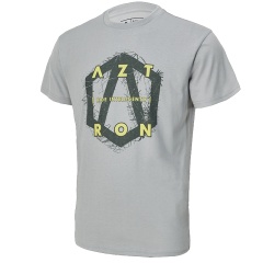 Vollständiges Logo-MAztron  T-Shirt