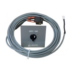 Schalter Cristec für Ladegerät