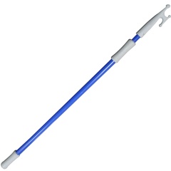 Bootshaken Cape Horn ausziehbares Aluminium - 120-210 cm - blau