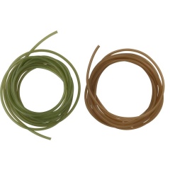 MAD Silikonschlauch 0,5mm Braun 