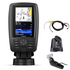 Echolot mit GPS Garmin Echomap plus 42CV + Geber 77/200/455/800 KHz