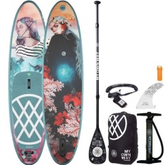 Aufblasbares Stand Up Paddle Board Anomy Elena Garnu 9,8