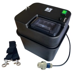 Gonfleur électrique Bravo GE 1800 EVO IC 220 V 8.70PSI / 0.60 Bar