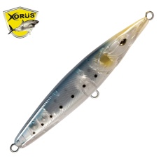 Schwimmende Kunstköder Xorus Asturien 110 UL015 Ghost Iwashi
