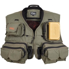 Anglerweste JMC Specialist V4 Grau S 