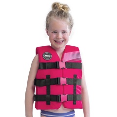 Schwimmweste Kinder Jobe Nylon 50N 30-40kg |Pink