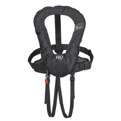 Aufblasbare Rettungsweste Plastimo Pilot 165N Hydrostatisch Rot