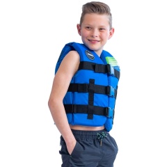 Schwimmweste Kinder Jobe Nylon 50N 30-40kg | Blau