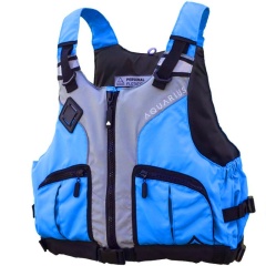 Schwimmweste Aquarius MQ PRO Blau/grau | S/M