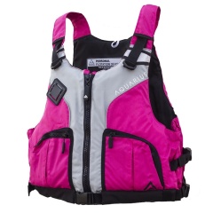 Schwimmweste Aquarius MQ PRO Rosa/grau | XS
