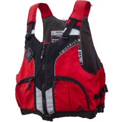Schwimmweste Aquarius MQ PRO Rot/schwarz | XS