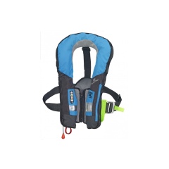 Aufblasbare Rettungsweste Plastimo SL 180N Pro-Sensor blau