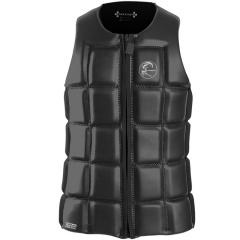 Prallschutzweste O'Neill Checkmate Comp Herren | Schwarz | M