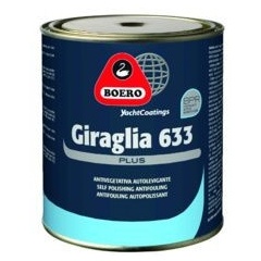 Selbstpolierendes Antifouling BOERO Giraglia 633 0 ,75L Grau