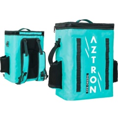 Flexible Kühlbox mit Tragegurten Aztron 38 Liter TPU