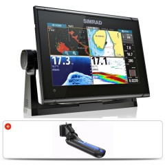 Echolot mit GPS Simrad GO9 XSE + HDI Geber