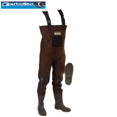 Wathose Neo Precision Pro gezahnte Sohlen Garbolino 40/41