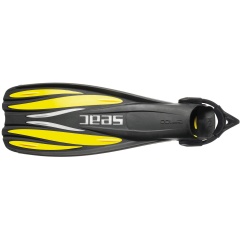 Verstellbare Flossen Seac-Sub GP100S Gelb