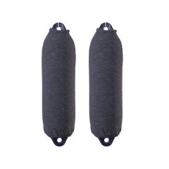 Paire chaussettes pare-battage Fendress simple épaisseur F8 38X140 - Gris Anthracite